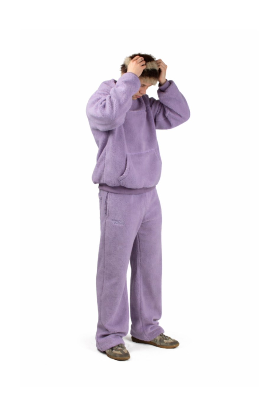 Fleece Top Lavendar