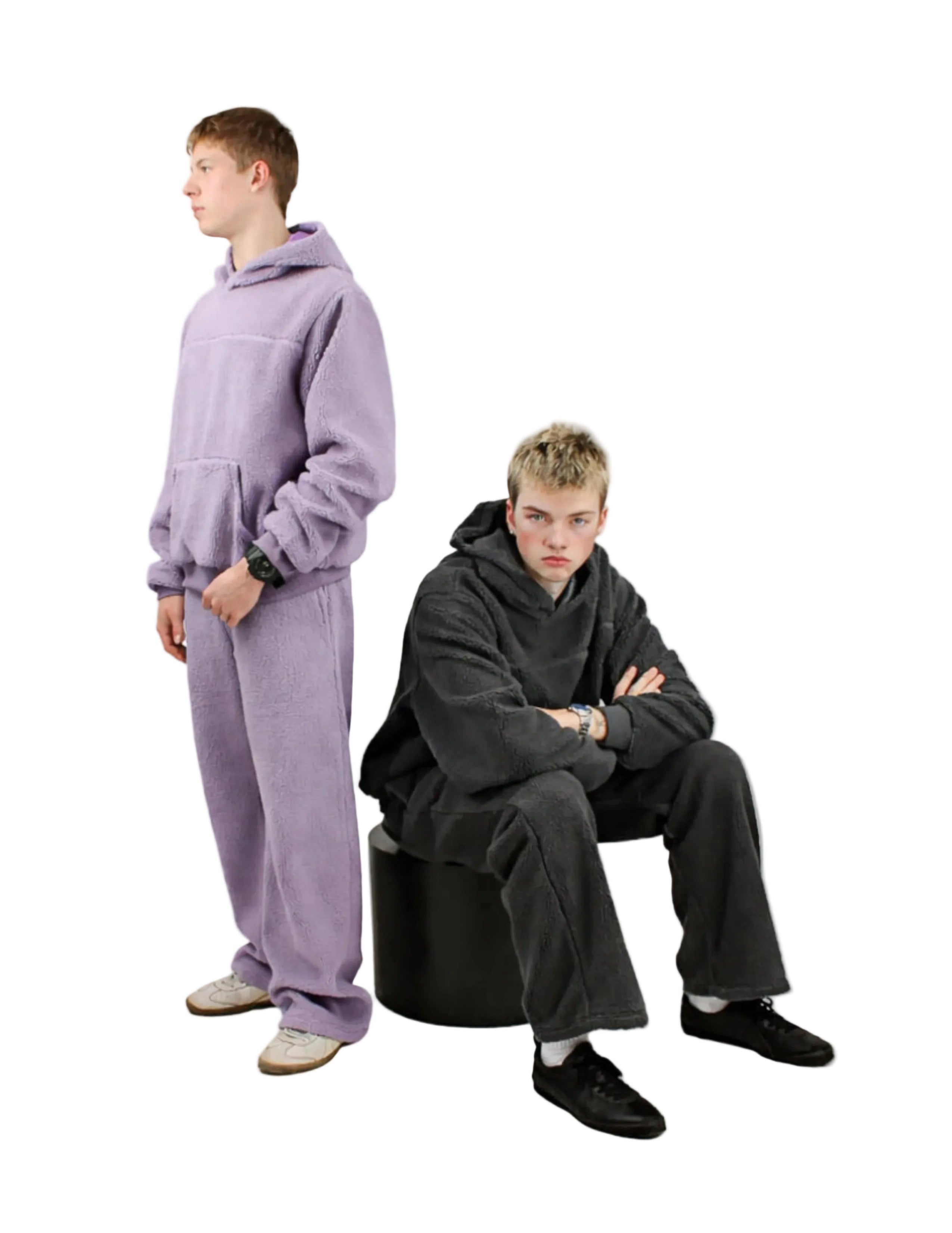 Fleece Pants Lavendar