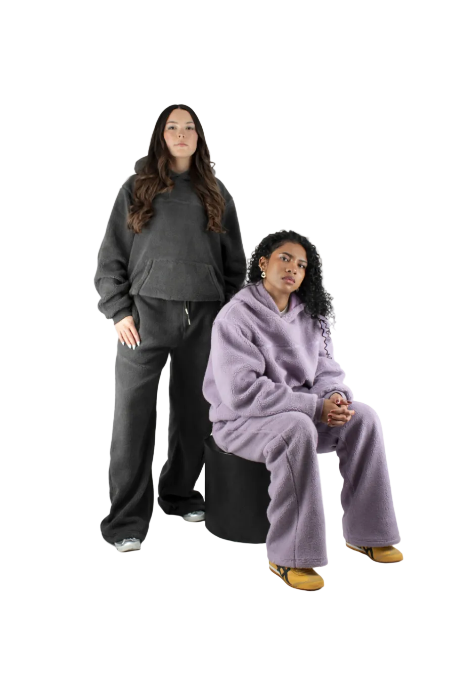 Fleece Top Lavendar