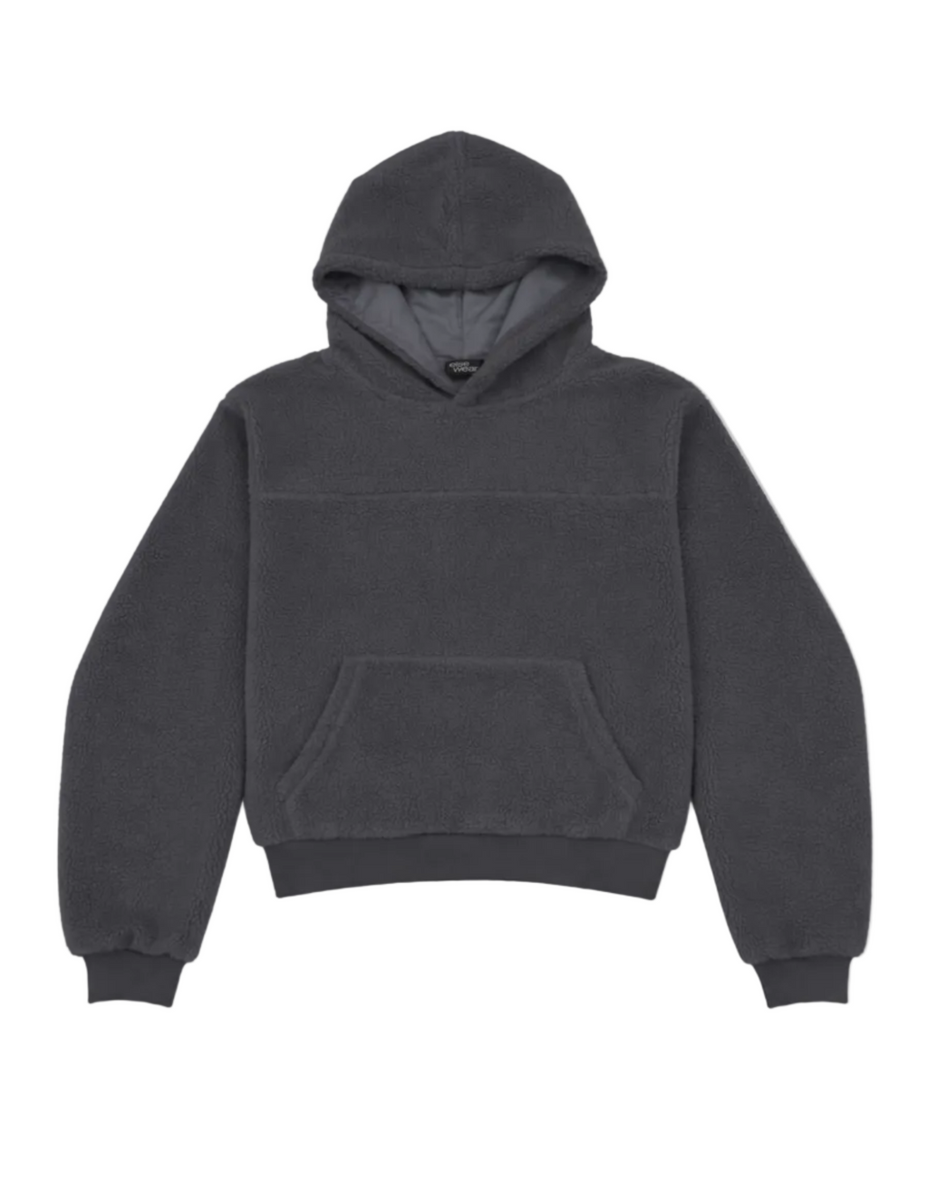 Fleece Top Grey