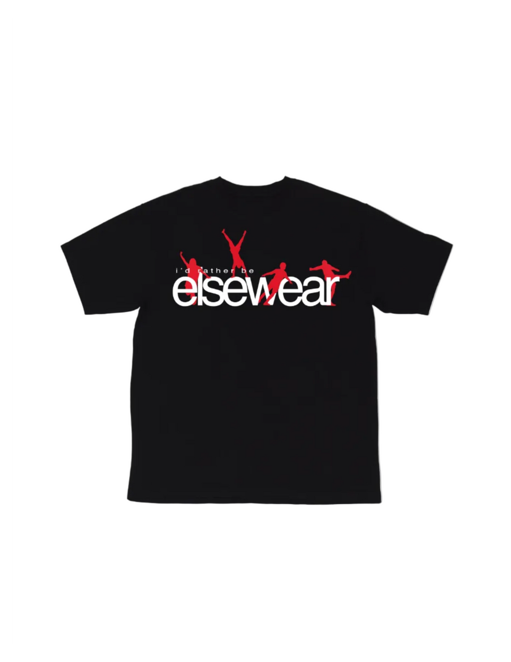 Black Logo Tee