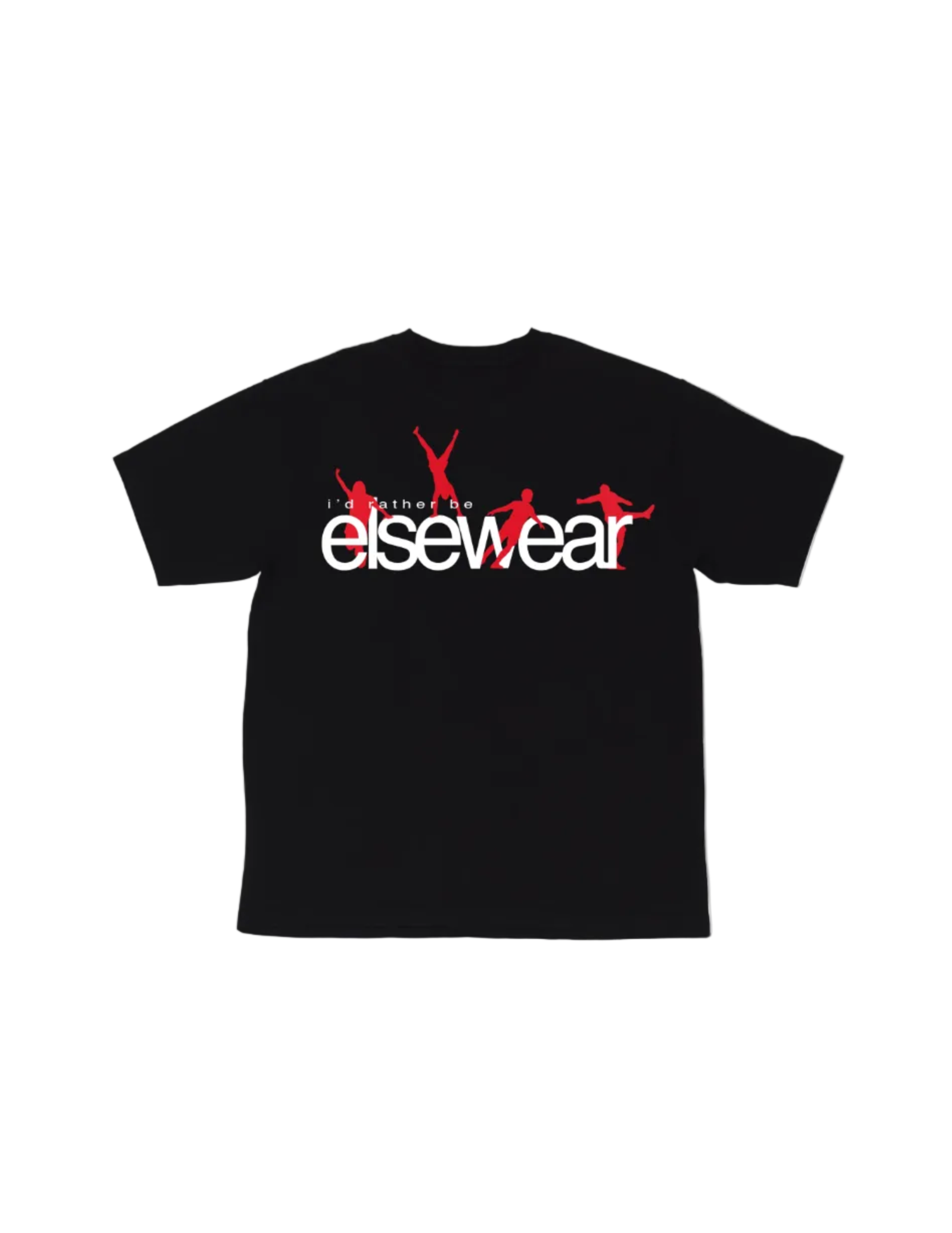 Black Logo Tee