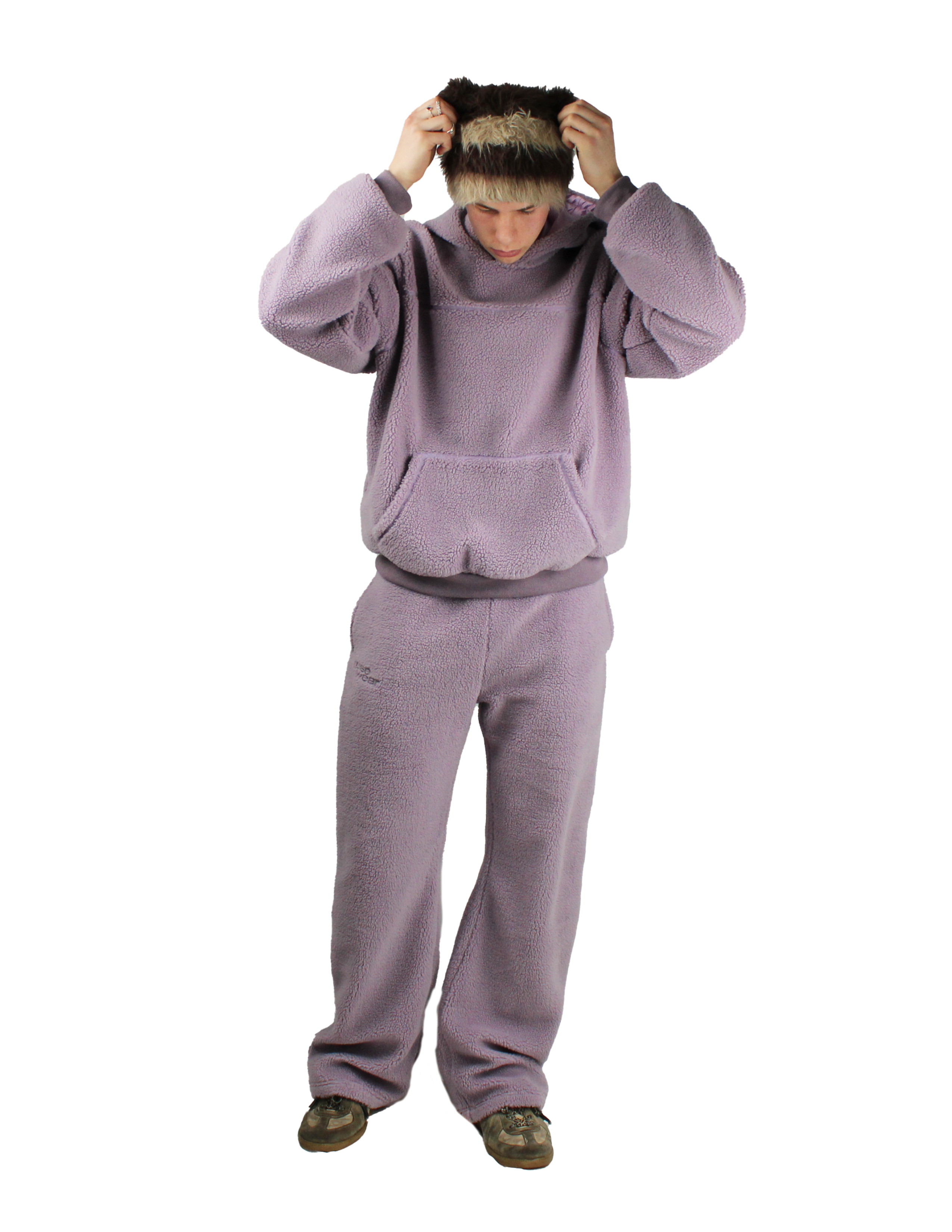 Fleece Pants Lavendar