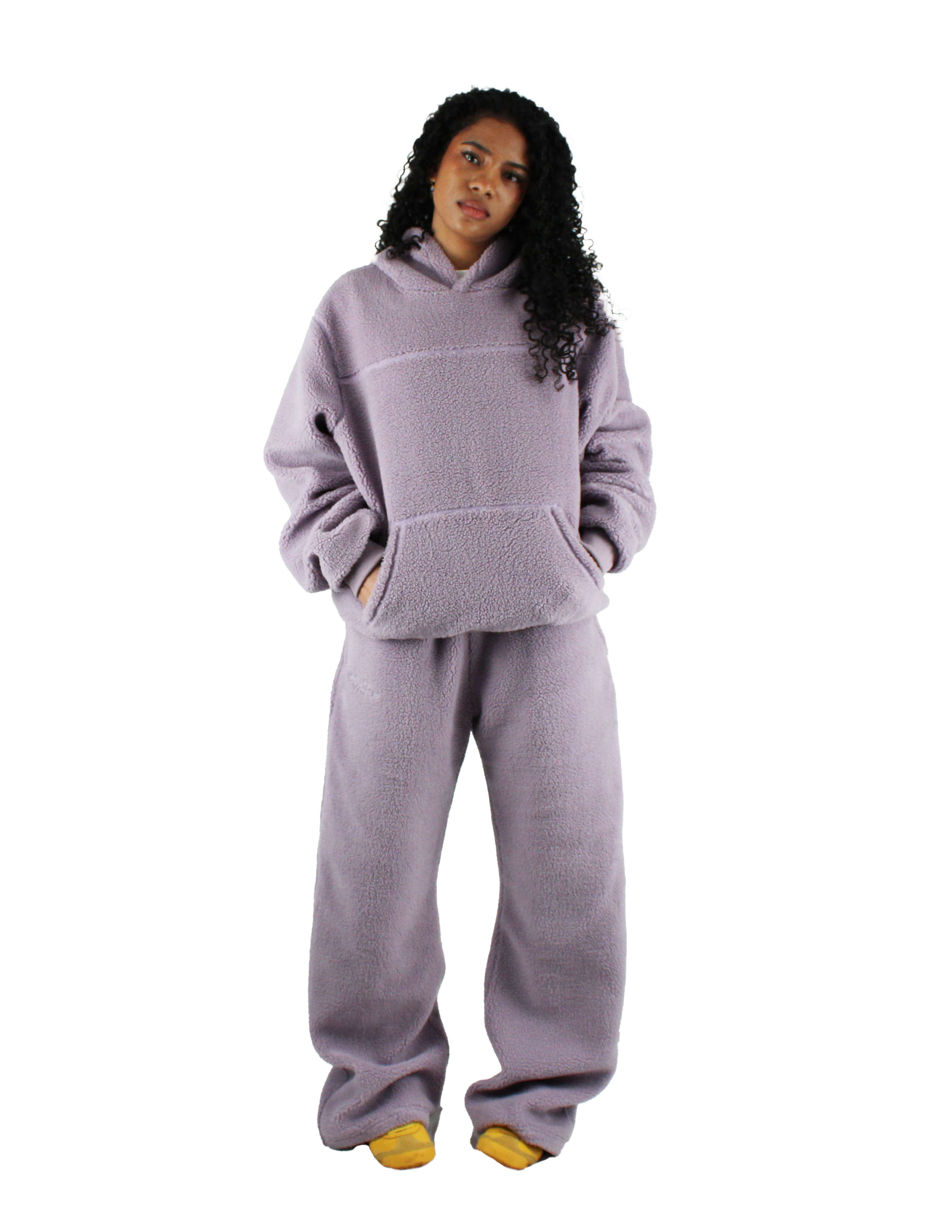 Fleece Pants Lavendar
