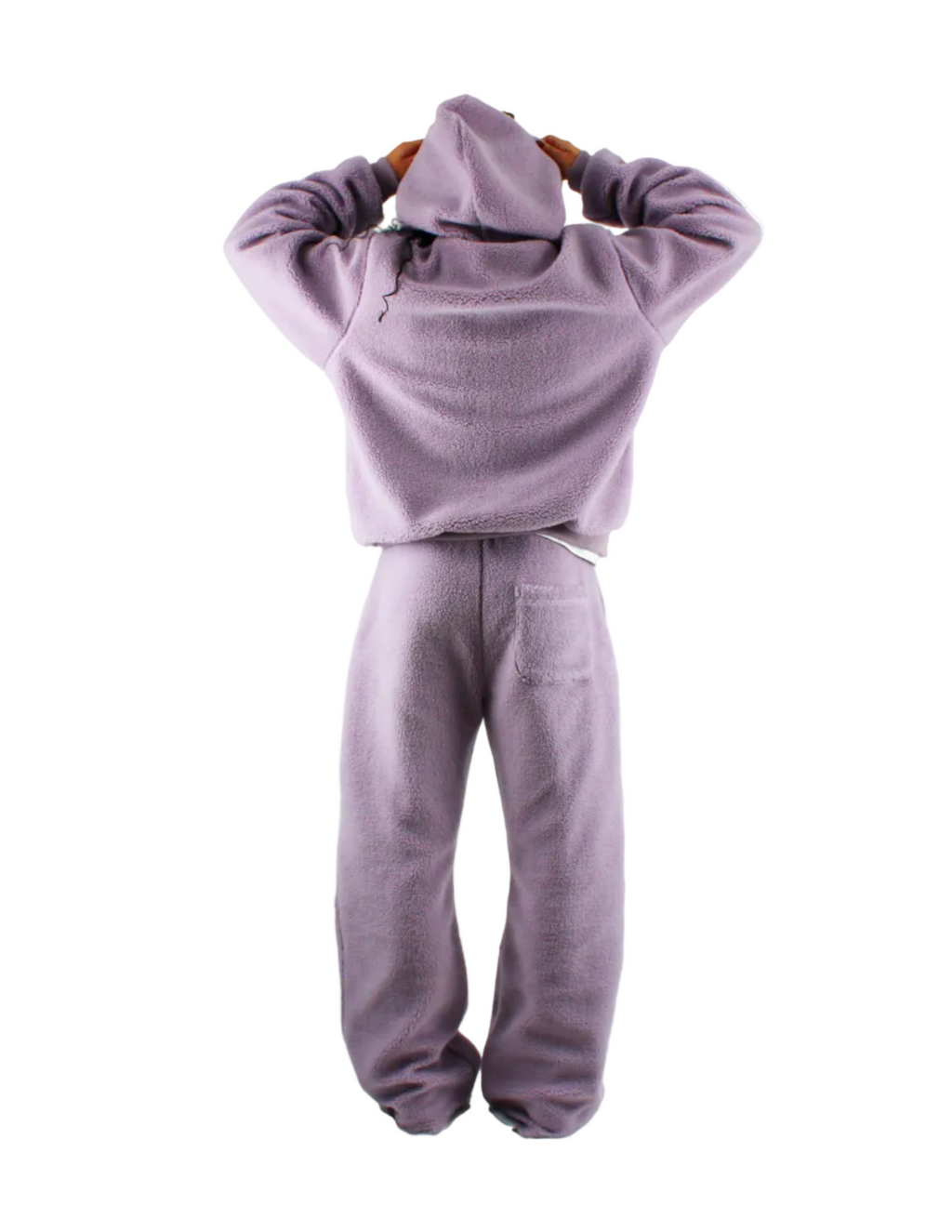 Fleece Top Lavendar