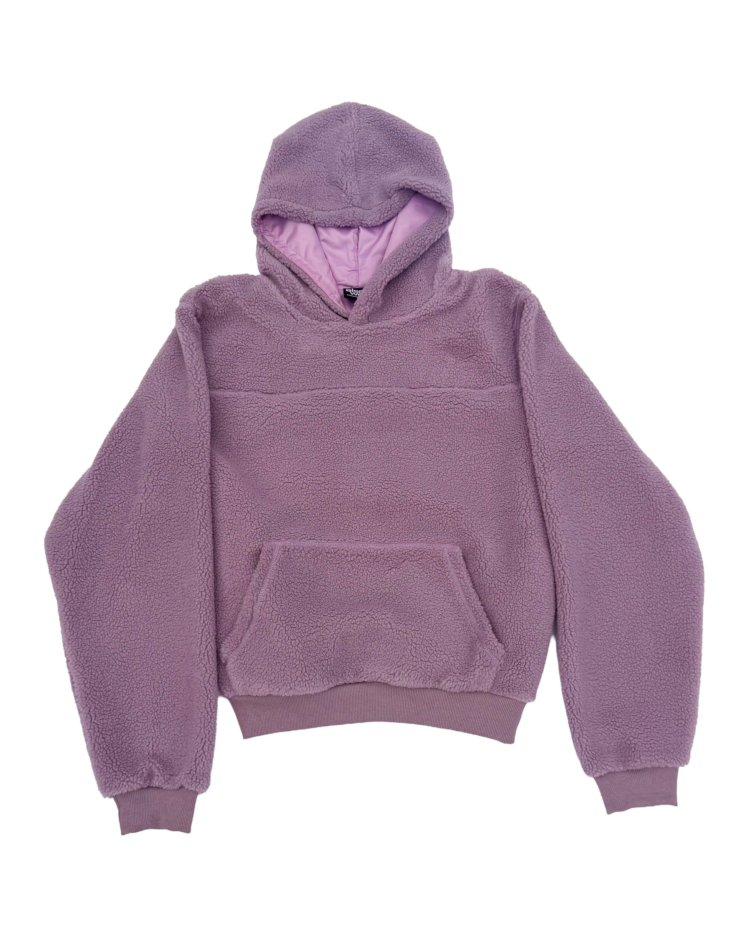 Fleece Top Lavendar