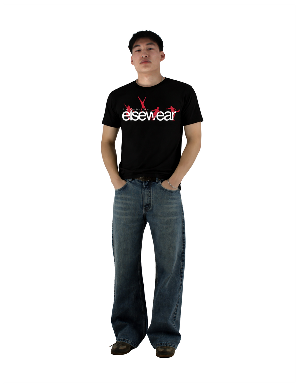 Black Logo Tee
