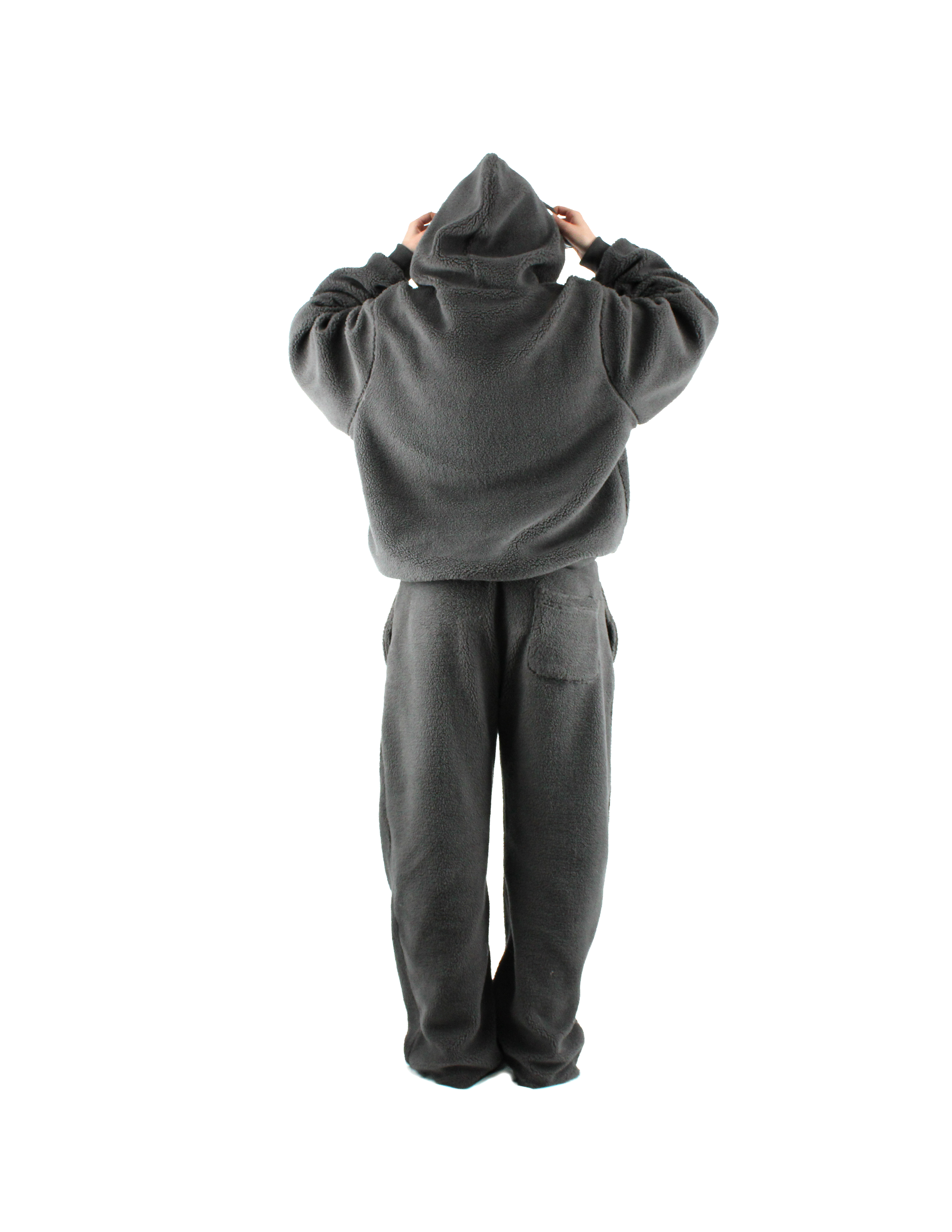 Fleece Pants Grey