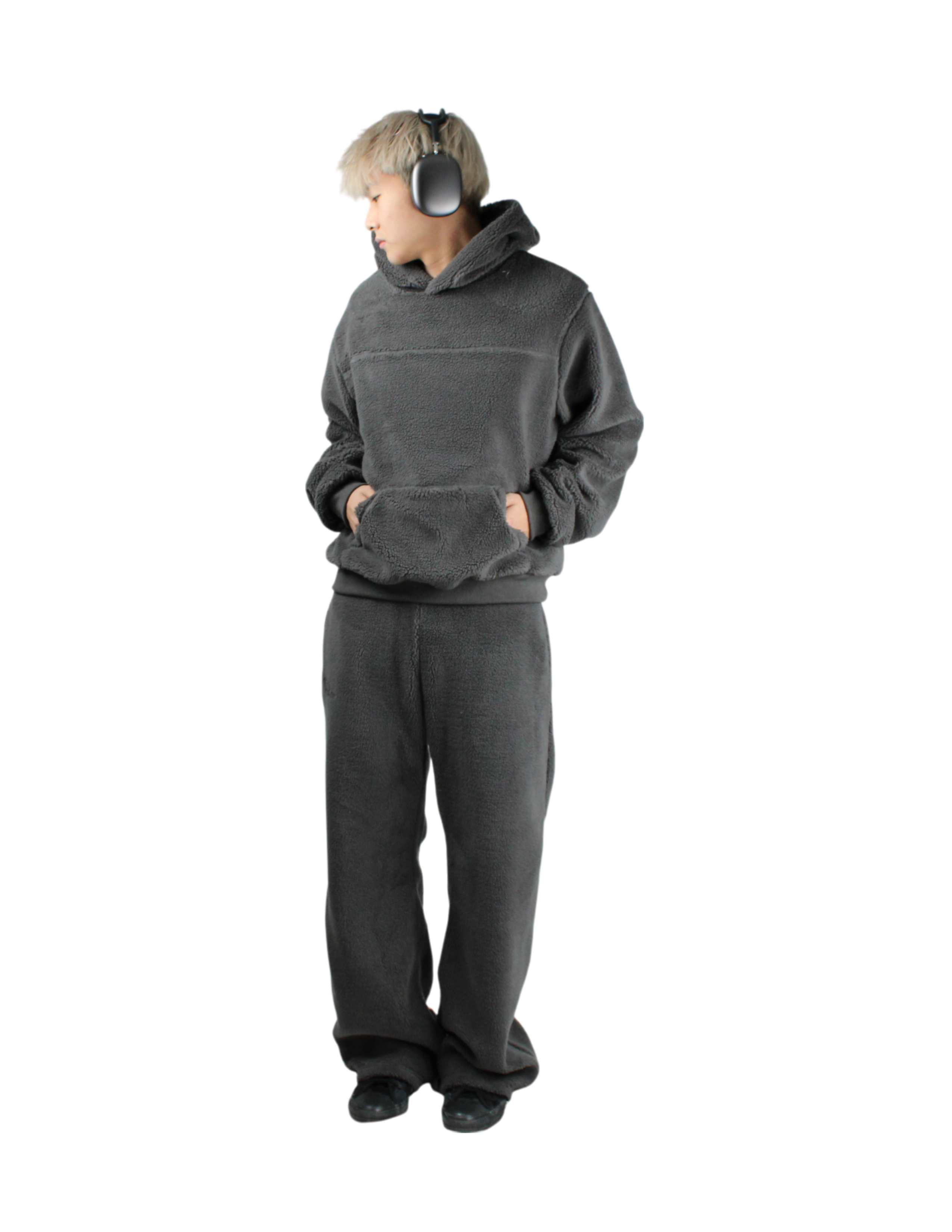 Fleece Pants Grey